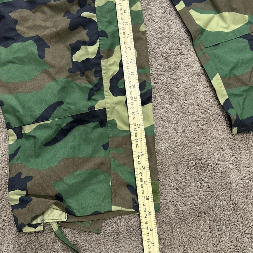 US Military Woodland Camo Extended Cold Weather Trouser Pants Large - Picture 8 of 8